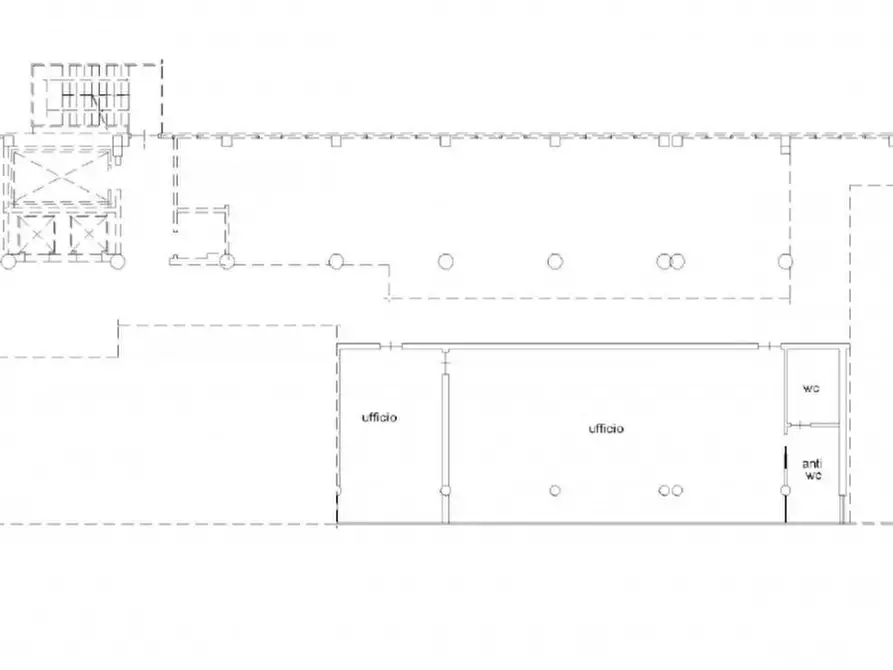 Immagine 16 di Ufficio in vendita  in Corso Moncenisio, N. 43 a Rosta