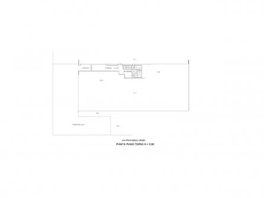 Immagine 16 di Ufficio in vendita  in Via Francesco Crispi, N. 7 a Osimo