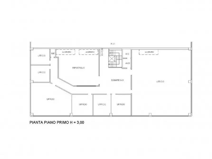 Immagine 17 di Ufficio in vendita  in Via Francesco Crispi, N. 7 a Osimo