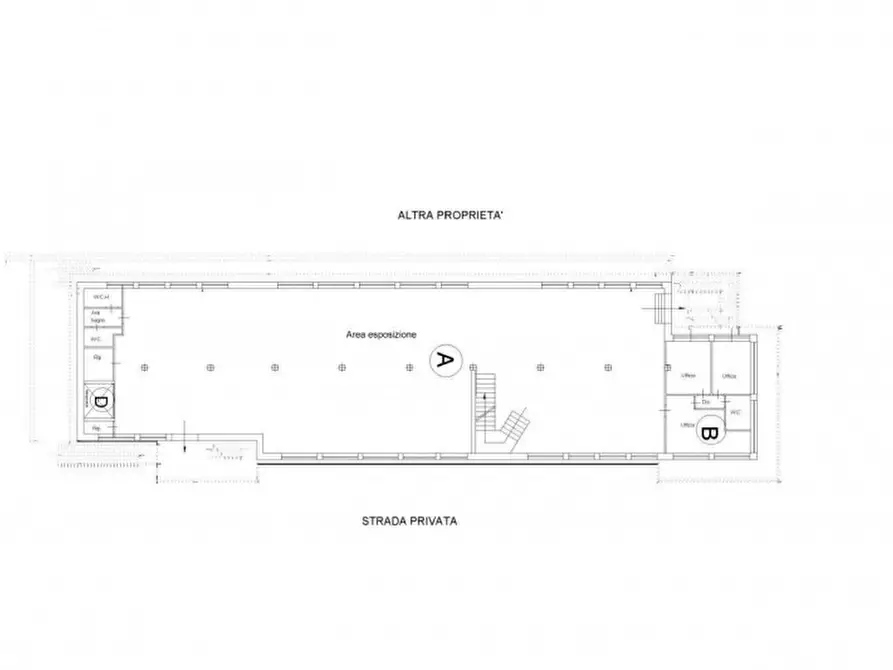Immagine 19 di Capannone industriale in vendita  in Via Nepesina, N. snc a Nepi