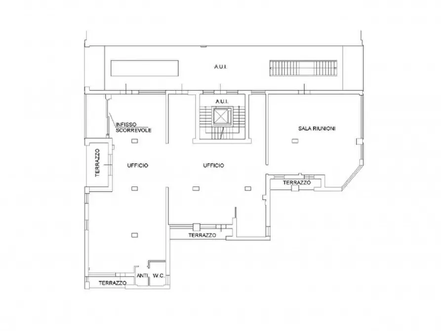 Immagine 24 di Ufficio in vendita  in Viale della Stazione, N. 1 a Rubiera