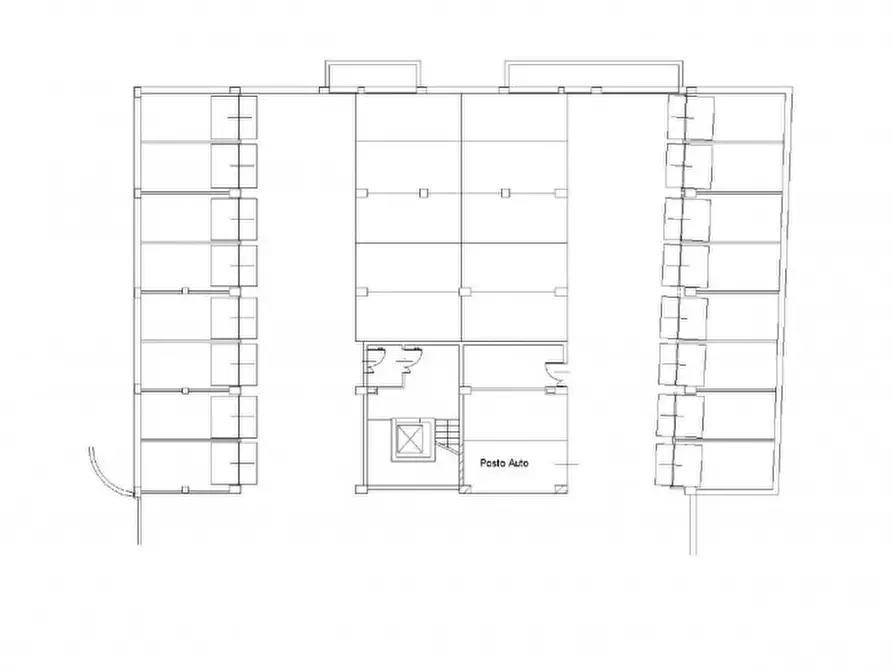 Immagine 29 di Ufficio in vendita  in Viale della Stazione, N. 1 a Rubiera