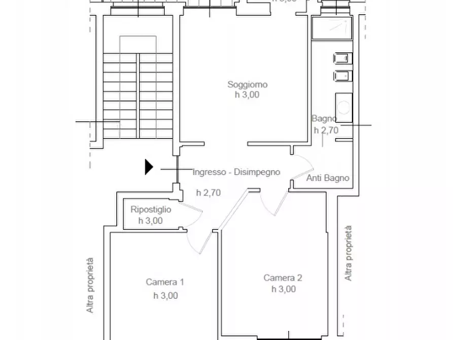 Immagine 1 di Appartamento in affitto  in Via Giovanni Boccaccio 8 a Asti