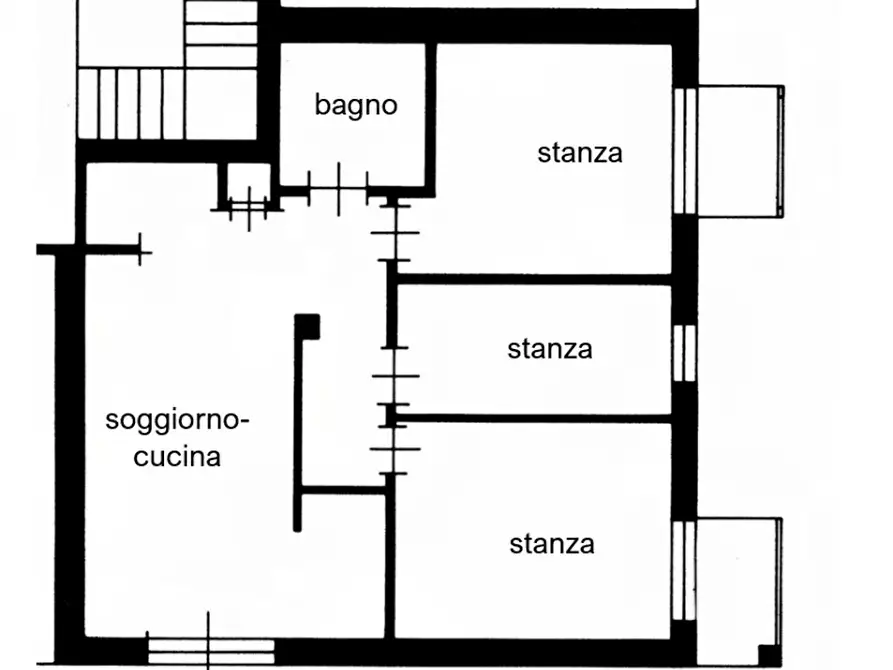 Immagine 1 di Appartamento in vendita  in via Don Lorenzo Milani a Trento