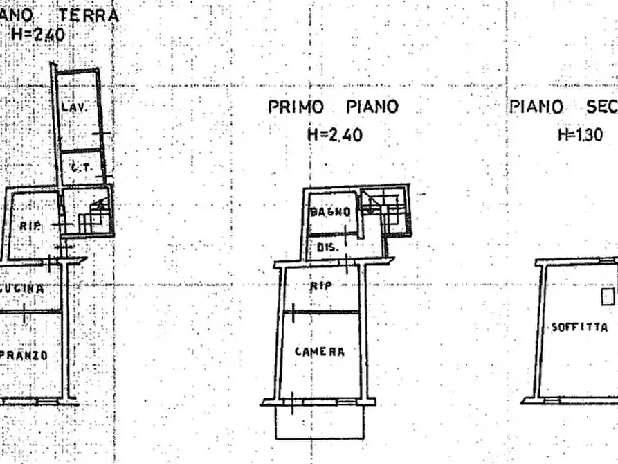 Immagine 2 di Villetta a schiera in vendita  in Via Della Madonna a Montereale Valcellina