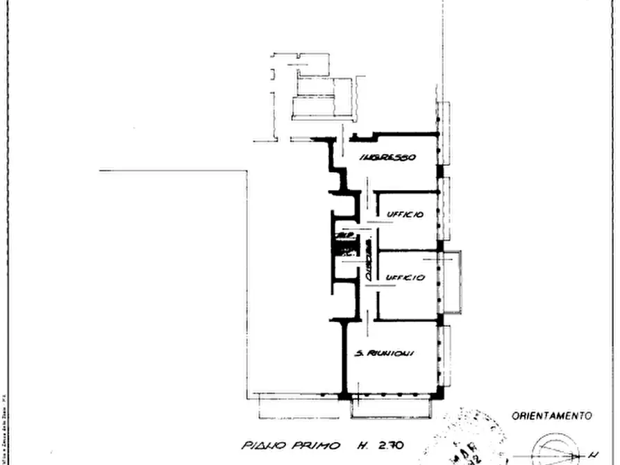 Immagine 10 di Ufficio in affitto  in via bachelet n. 6 a Vigonza