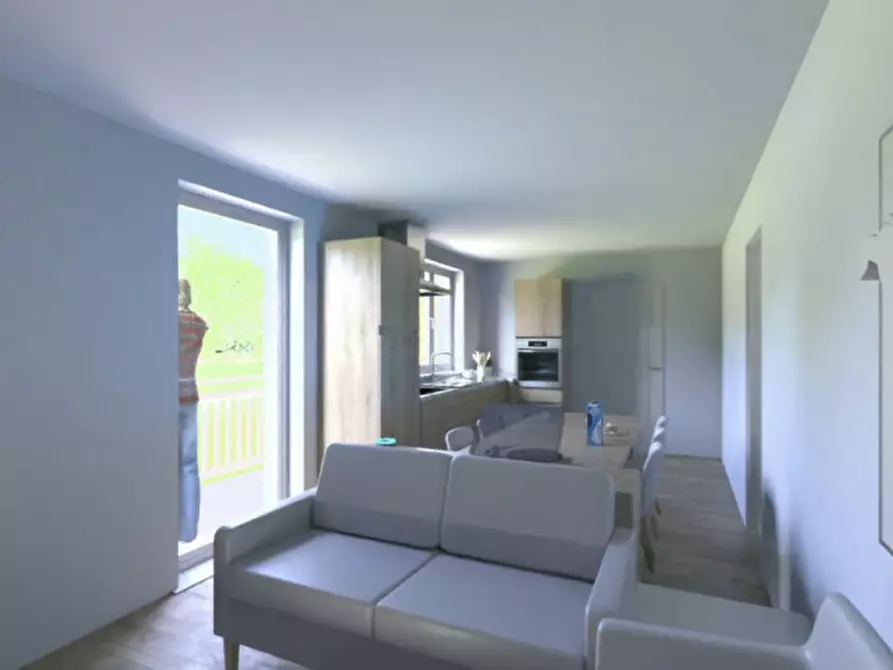 Immagine 4 di Appartamento in vendita  in Via Santa Giustina a Telve