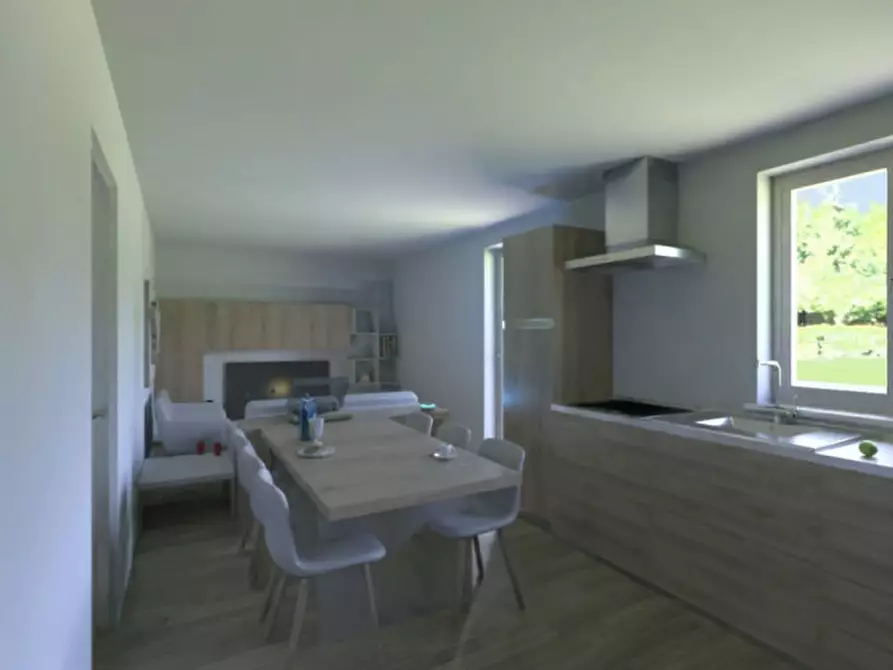 Immagine 5 di Appartamento in vendita  in Via Santa Giustina a Telve