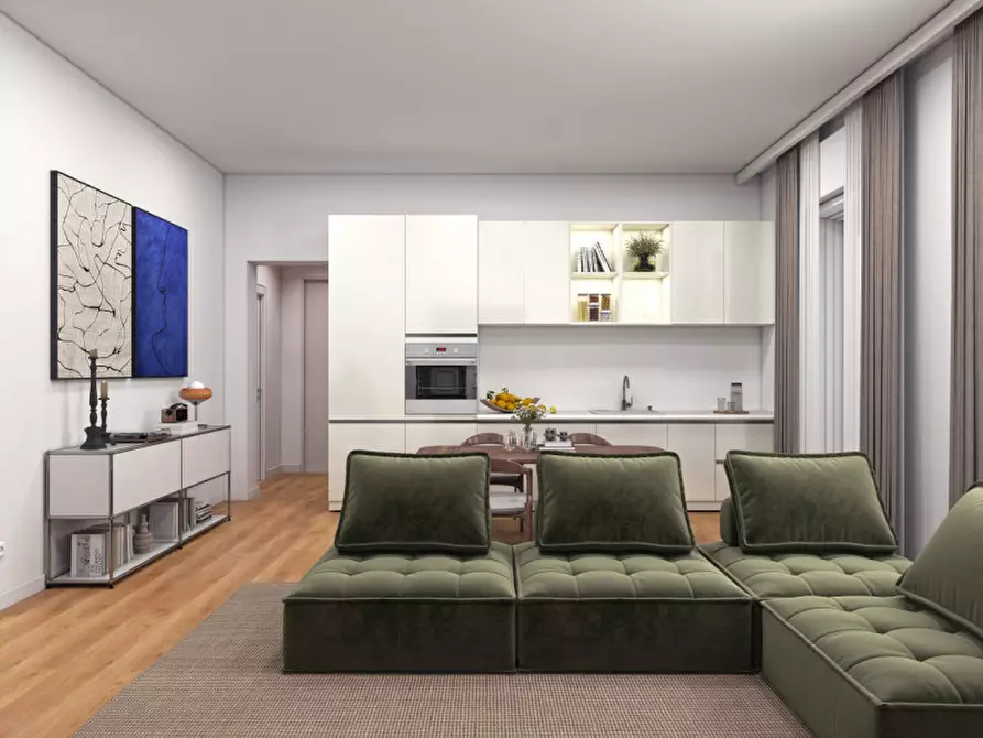 Immagine 2 di Appartamento in vendita  in Via Nino Bixio, 7 a Vicenza