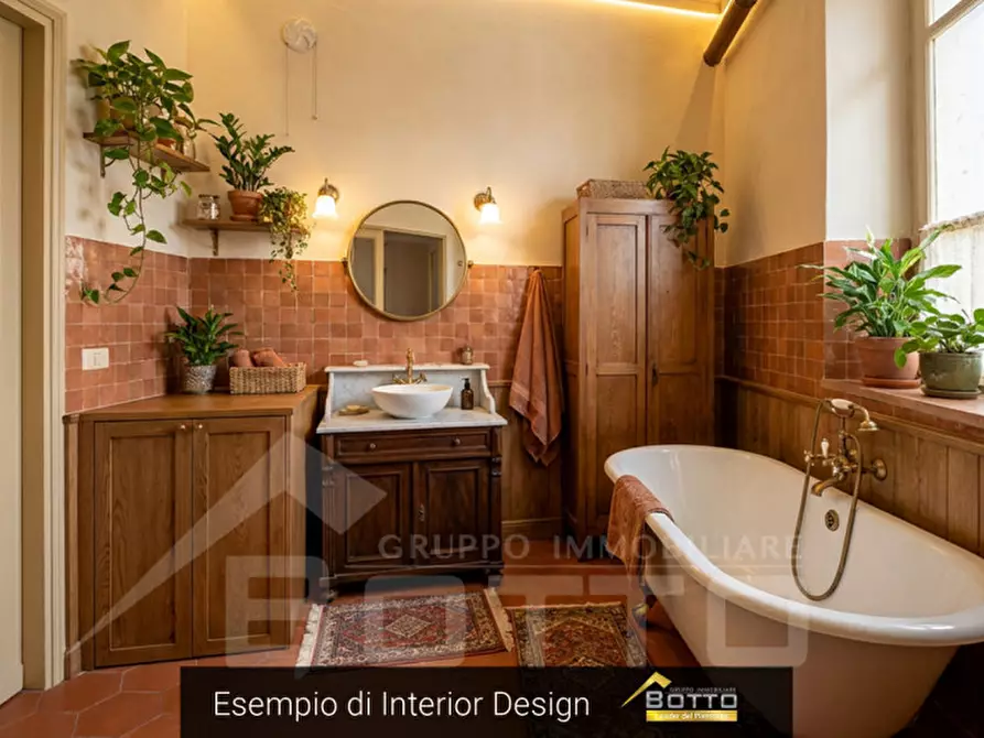 Immagine 11 di Villetta a schiera in vendita  in Via IV Novembre n.5 a Cavaglio D'agogna