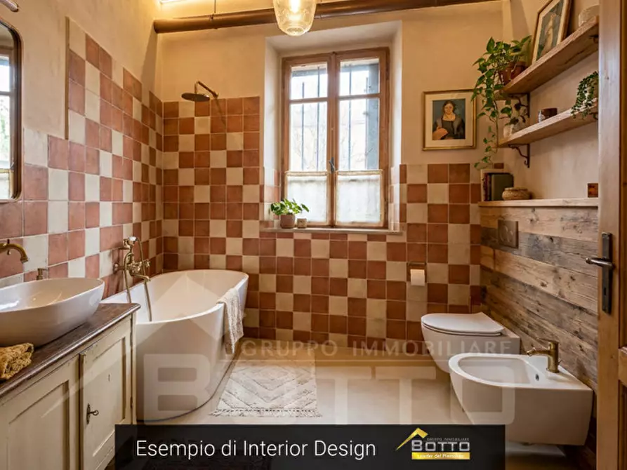 Immagine 13 di Villetta a schiera in vendita  in Via IV Novembre n.5 a Cavaglio D'agogna