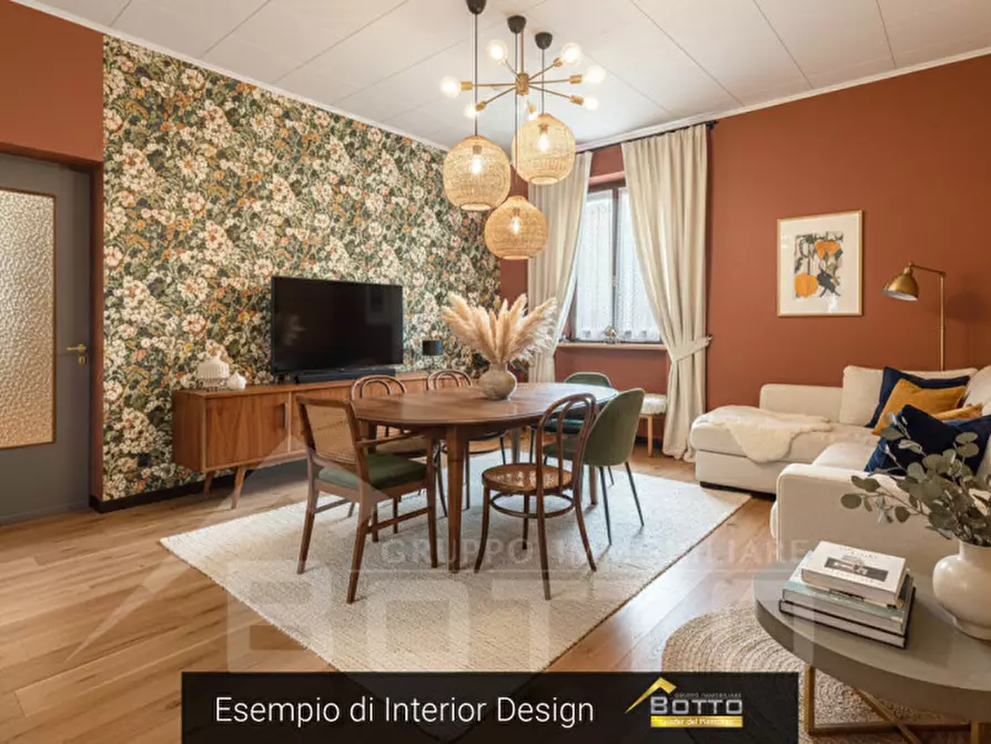 Immagine 18 di Villetta a schiera in vendita  in Via IV Novembre n.5 a Cavaglio D'agogna