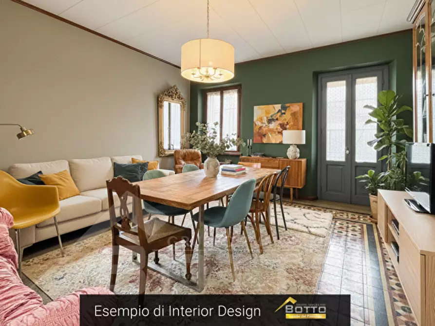 Immagine 20 di Villetta a schiera in vendita  in Via IV Novembre n.5 a Cavaglio D'agogna