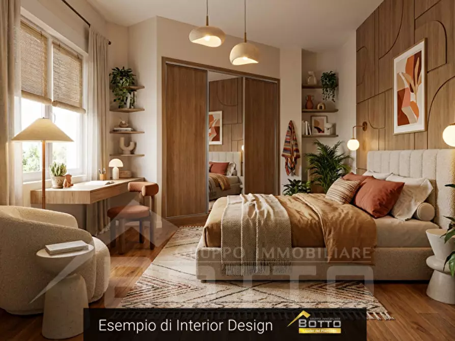 Immagine 28 di Villetta a schiera in vendita  in Via IV Novembre n.5 a Cavaglio D'agogna