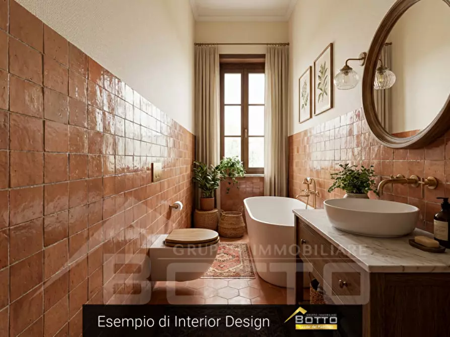 Immagine 34 di Villetta a schiera in vendita  in Via IV Novembre n.5 a Cavaglio D'agogna