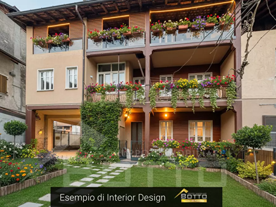 Immagine 36 di Villetta a schiera in vendita  in Via IV Novembre n.5 a Cavaglio D'agogna