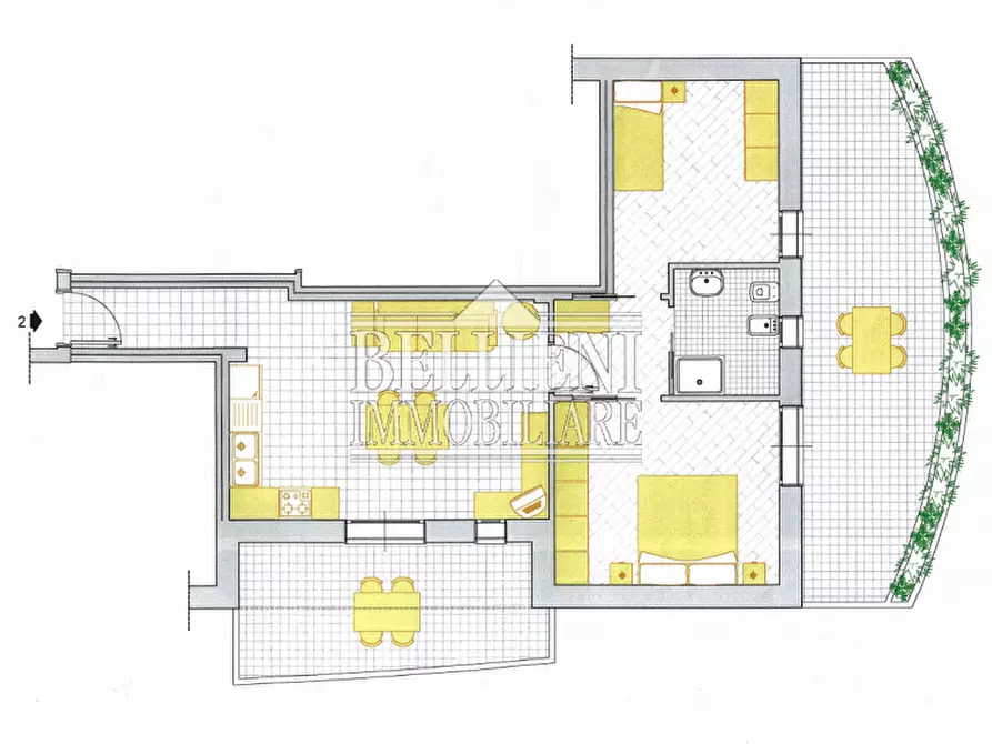 Immagine 11 di Appartamento in vendita  in Via Peschiera a Vicenza