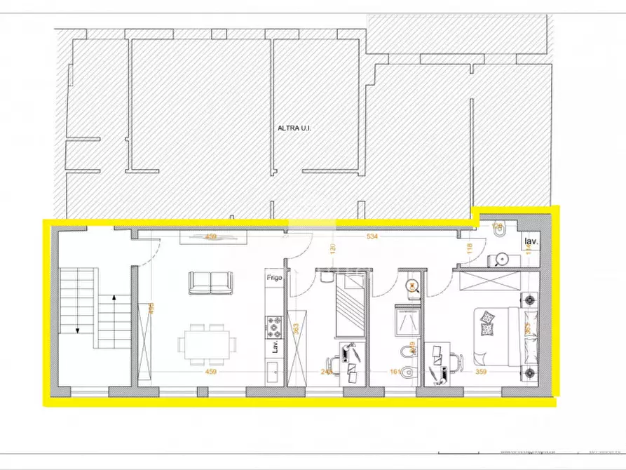 Immagine 4 di Appartamento in vendita  in Via Venticinque Aprile a Bolzano Vicentino