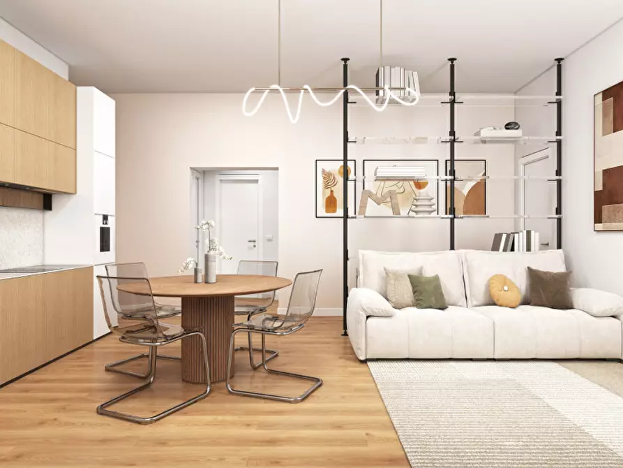 Immagine 11 di Appartamento in vendita  in Via Nino Bixio, 7 a Vicenza