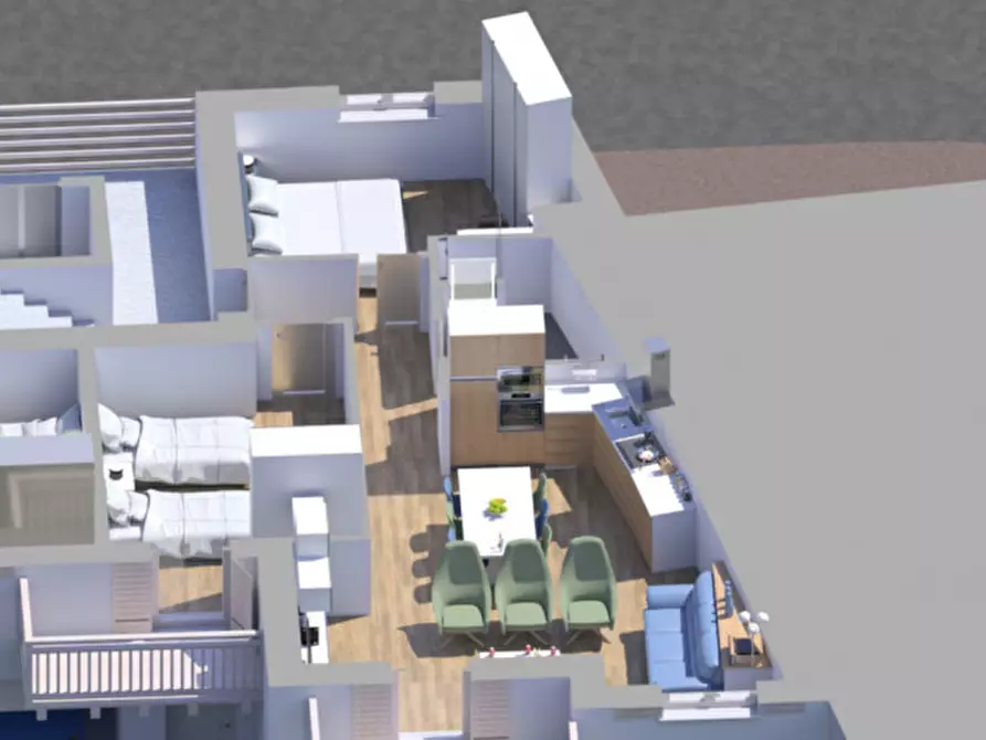 Immagine 1 di Appartamento in vendita  in Via Santa Giustina a Telve