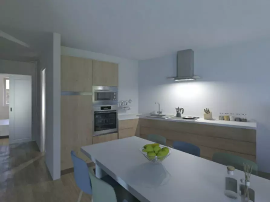 Immagine 4 di Appartamento in vendita  in Via Santa Giustina a Telve