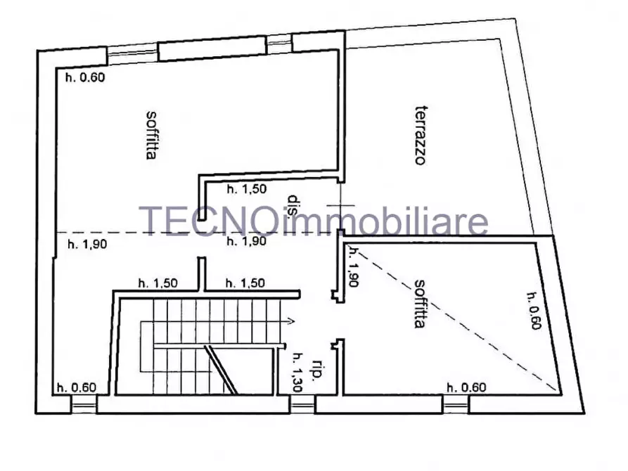 Immagine 35 di Appartamento in vendita  a Perugia