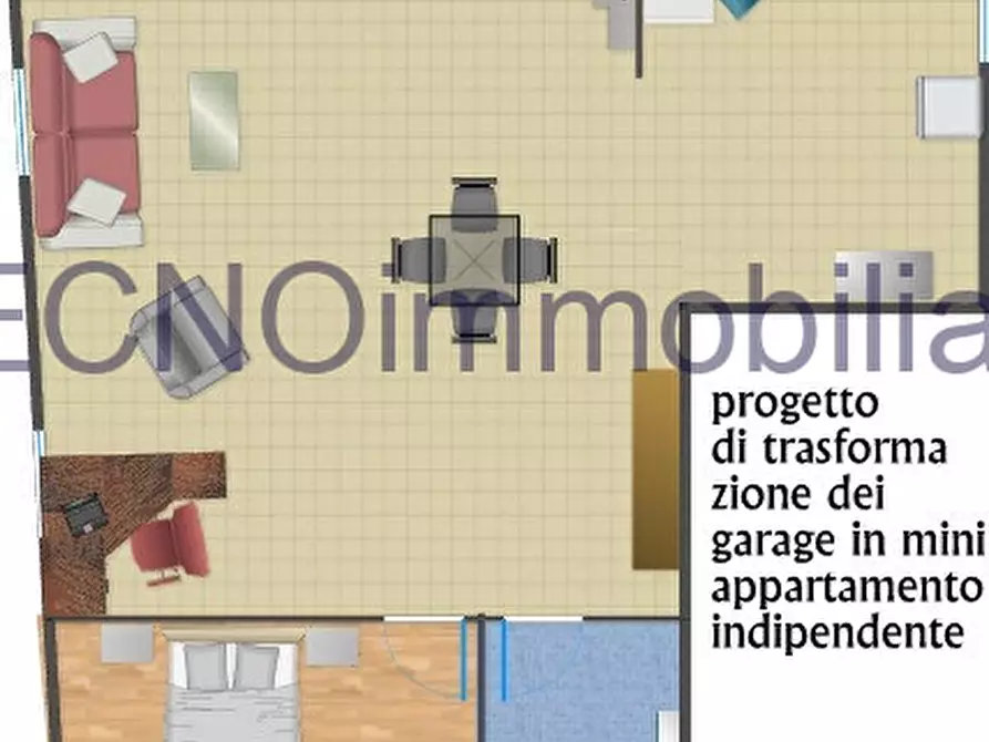 Immagine 36 di Appartamento in vendita  a Perugia