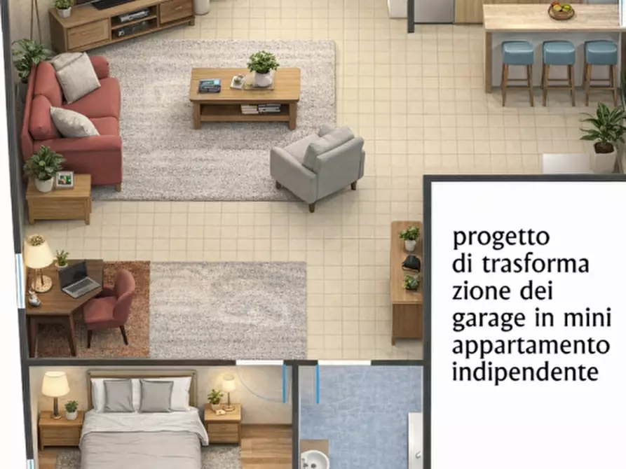 Immagine 36 di Appartamento in vendita  a Perugia