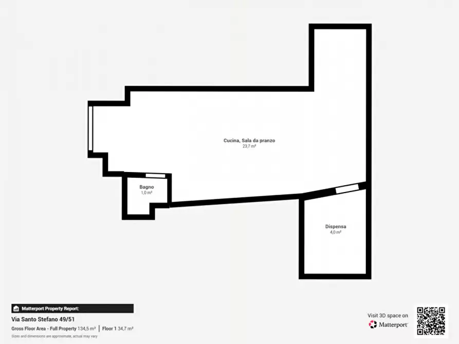 Immagine 19 di Casa indipendente in vendita  in Via Santo stefano 49 a Putignano