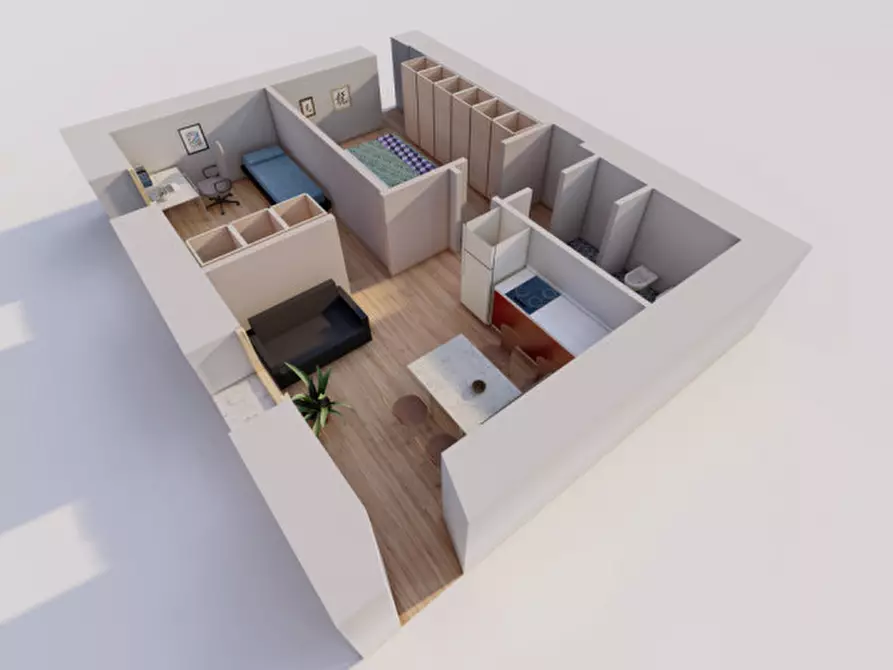 Immagine 1 di Appartamento in vendita  in Viale Trento a Vicenza