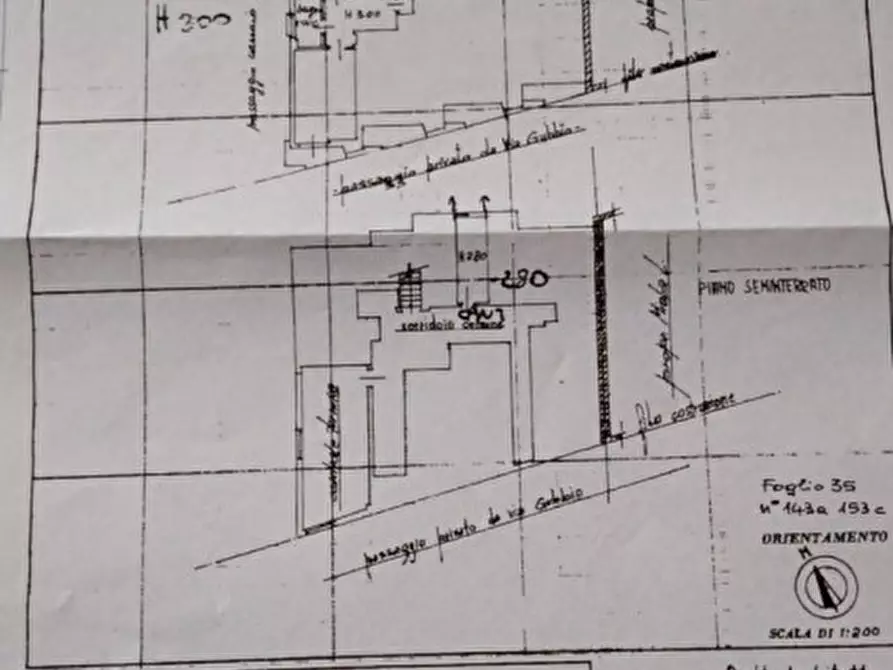 Immagine 10 di Appartamento in vendita  in via gubbio 101 10 a Torino