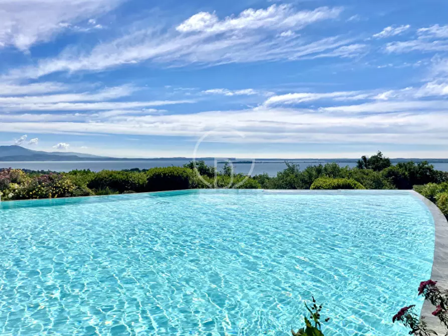 Immagine 1 di Villetta a schiera in vendita  in Via Tito Speri a Padenghe Sul Garda