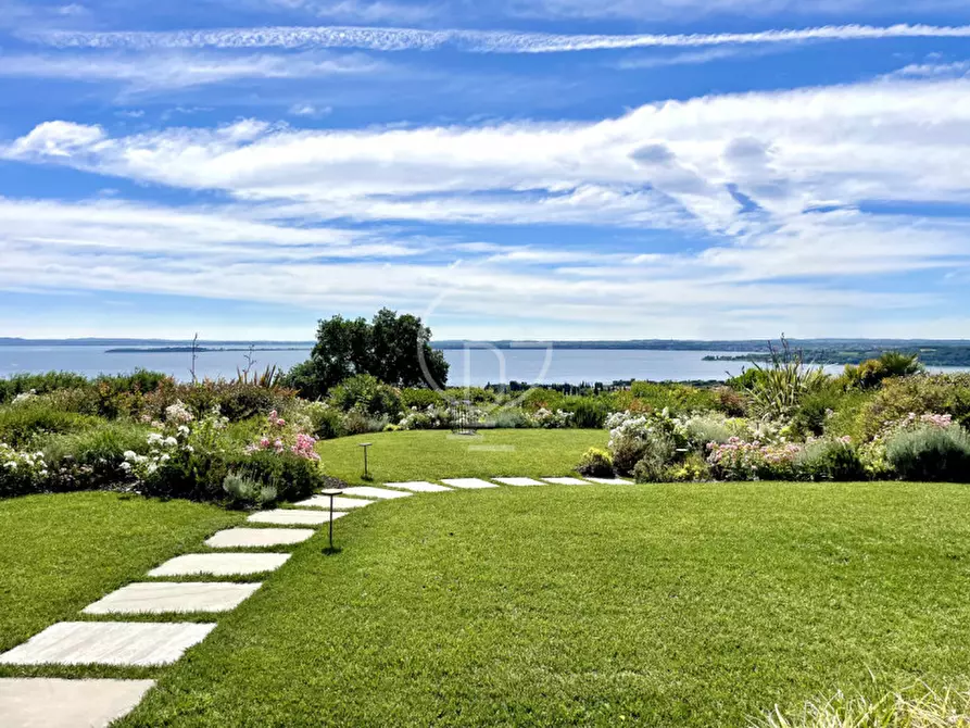 Immagine 10 di Villetta a schiera in vendita  in Via Tito Speri a Padenghe Sul Garda