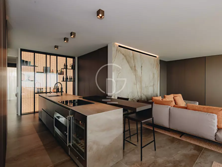 Immagine 18 di Villetta a schiera in vendita  in Via Tito Speri a Padenghe Sul Garda