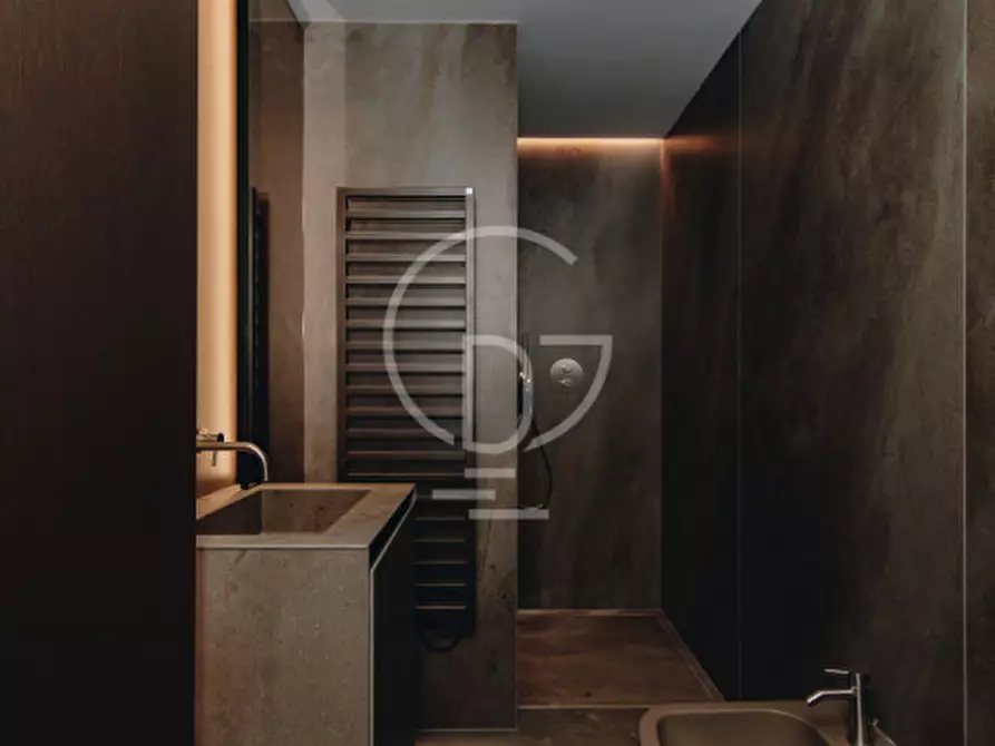 Immagine 29 di Villetta a schiera in vendita  in Via Tito Speri a Padenghe Sul Garda