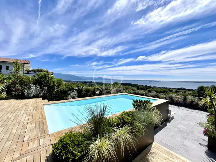 Immagine 35 di Villetta a schiera in vendita  in Via Tito Speri a Padenghe Sul Garda