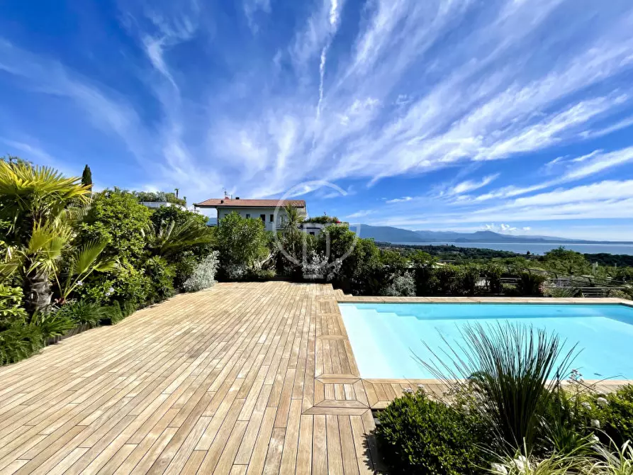 Immagine 37 di Villetta a schiera in vendita  in Via Tito Speri a Padenghe Sul Garda