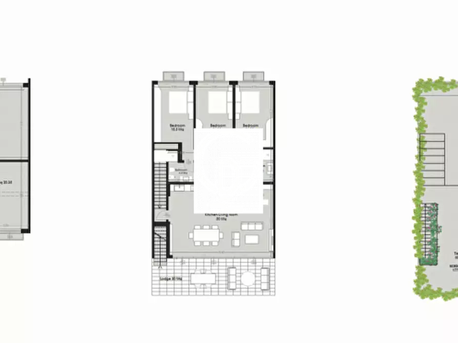 Immagine 38 di Villetta a schiera in vendita  in Via Tito Speri a Padenghe Sul Garda