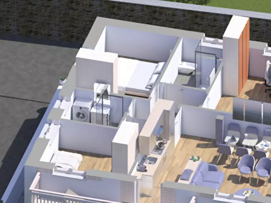 Immagine 1 di Appartamento in vendita  in Via Santa Giustina a Telve