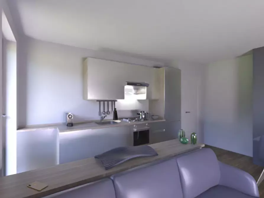 Immagine 4 di Appartamento in vendita  in Via Santa Giustina a Telve