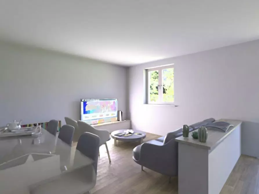 Immagine 7 di Appartamento in vendita  in Via Santa Giustina a Telve