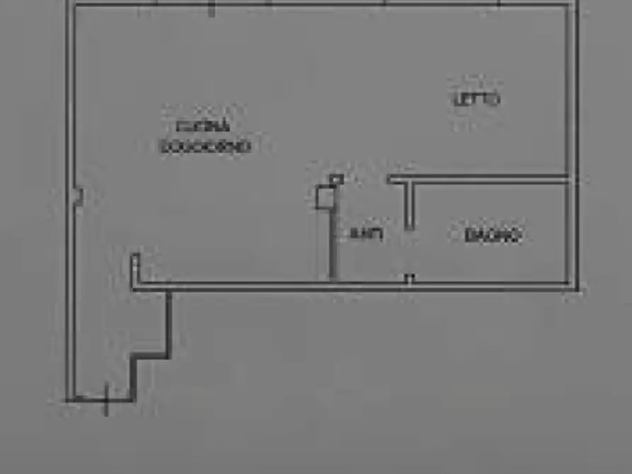 Immagine 13 di Appartamento in vendita  in Piazza XX Settembre - 7 a Monselice