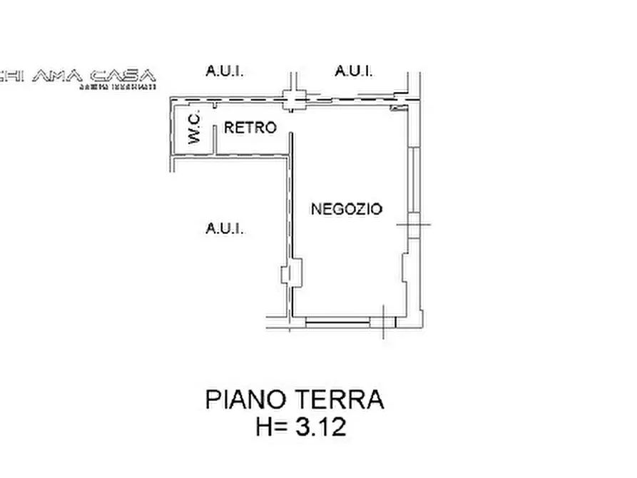 Immagine 1 di Negozio in vendita  a Riccione