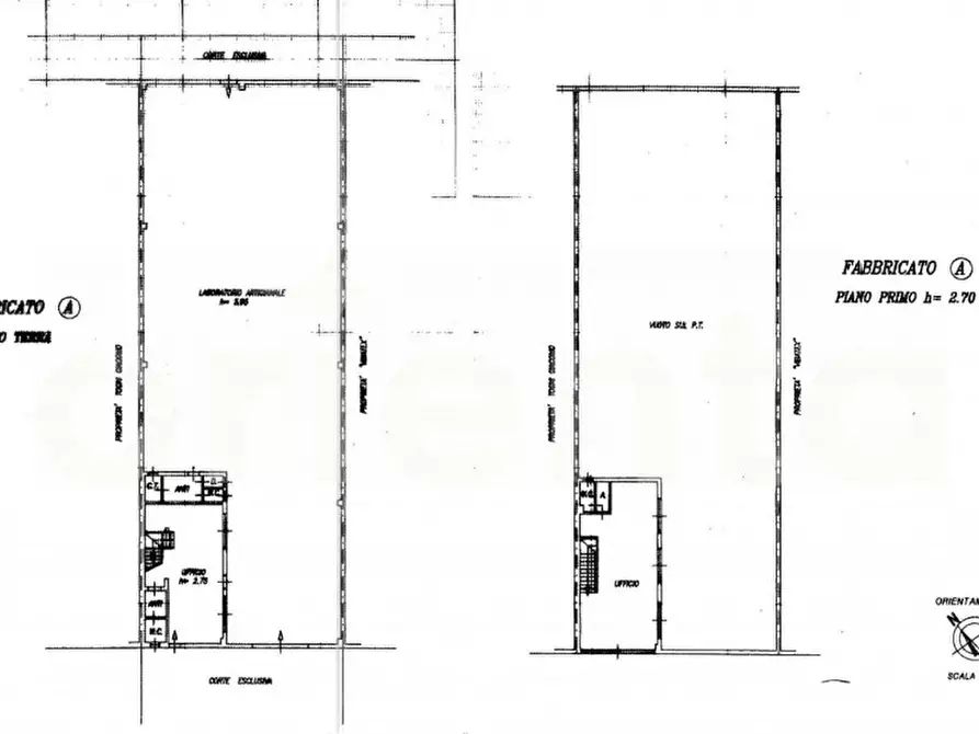 Immagine 5 di Capannone industriale in vendita  in via Segalina a Montichiari