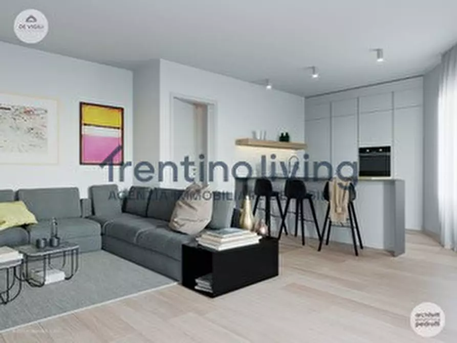 Immagine 8 di Appartamento in vendita  in Via del Forte a Trento