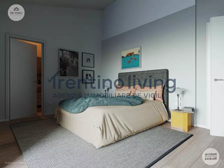 Immagine 17 di Appartamento in vendita  in Via del Forte a Trento