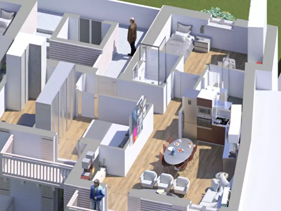 Immagine 9 di Appartamento in vendita  in Via Santa Giustina a Telve