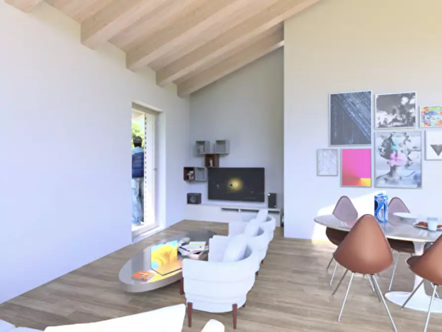 Immagine 10 di Appartamento in vendita  in Via Santa Giustina a Telve