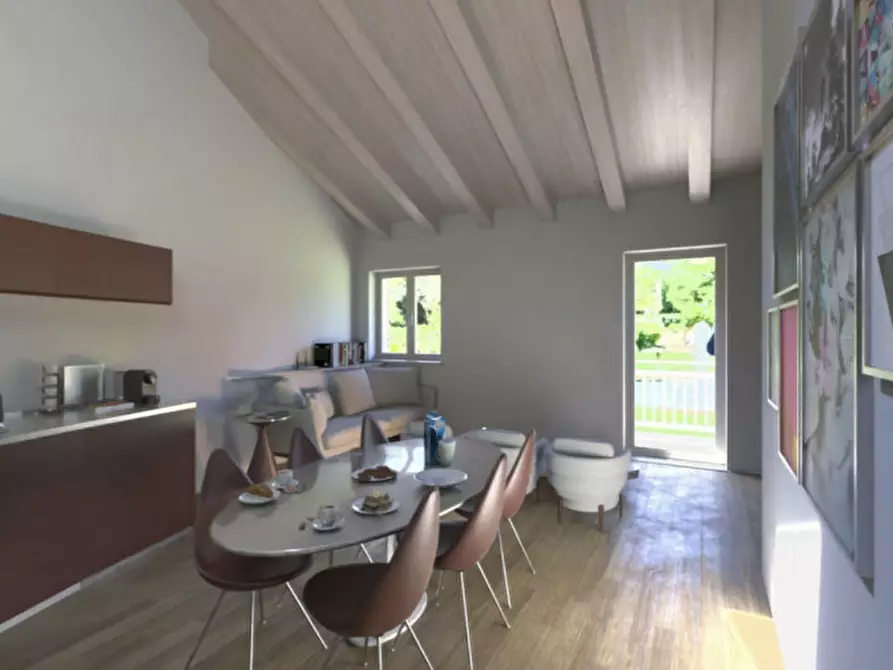 Immagine 5 di Appartamento in vendita  in Via Santa Giustina a Telve