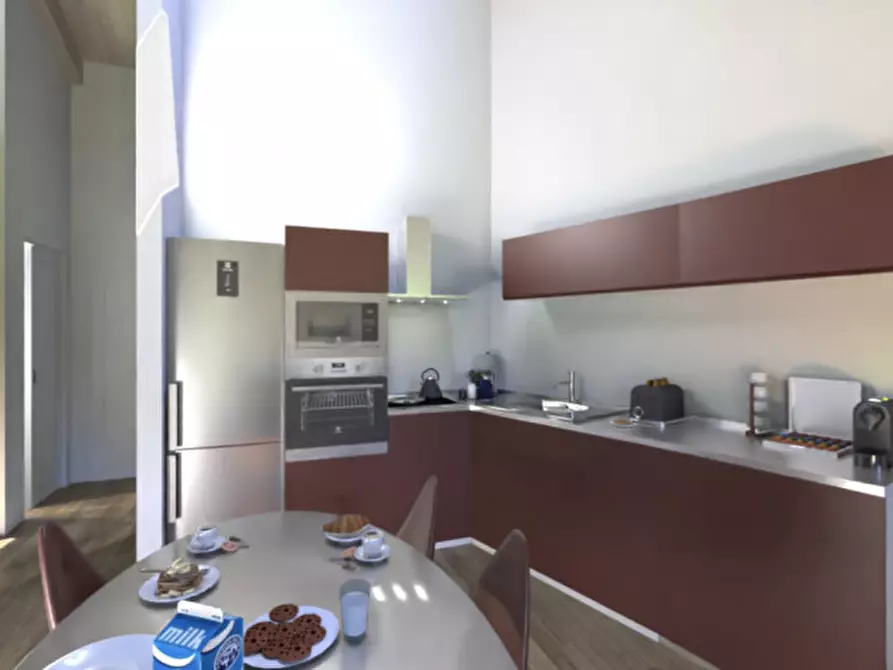 Immagine 6 di Appartamento in vendita  in Via Santa Giustina a Telve